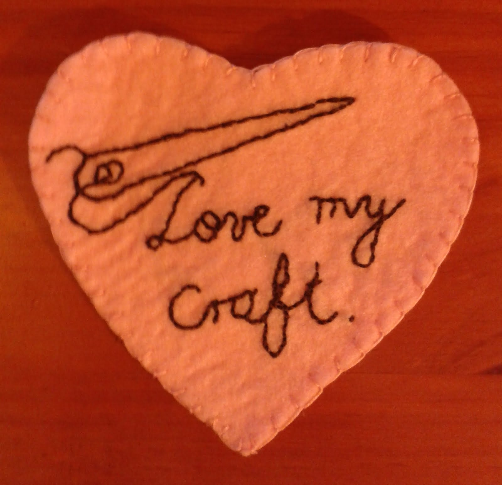 Craftivist "Wear Your Heart On Your Sleeve" project