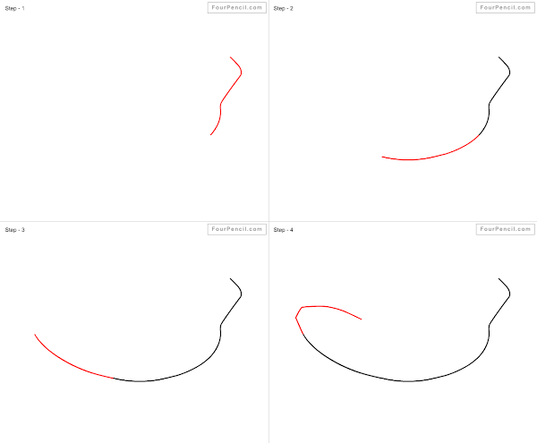 How to draw Banana - slide 1