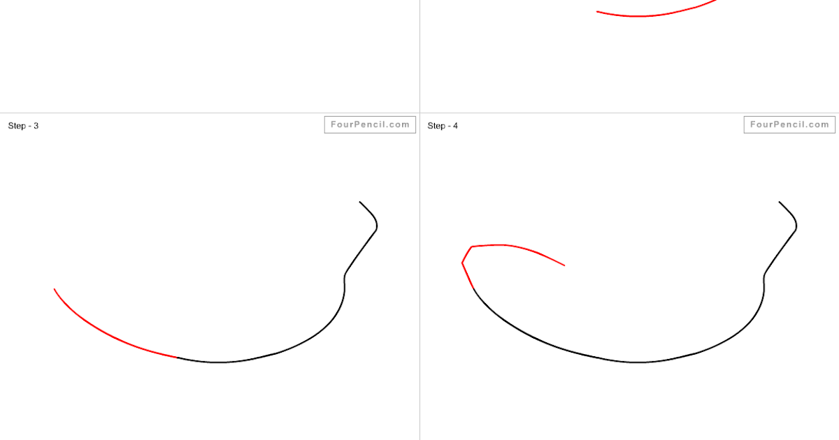 Fpencil: How to draw Banana for kids step by step