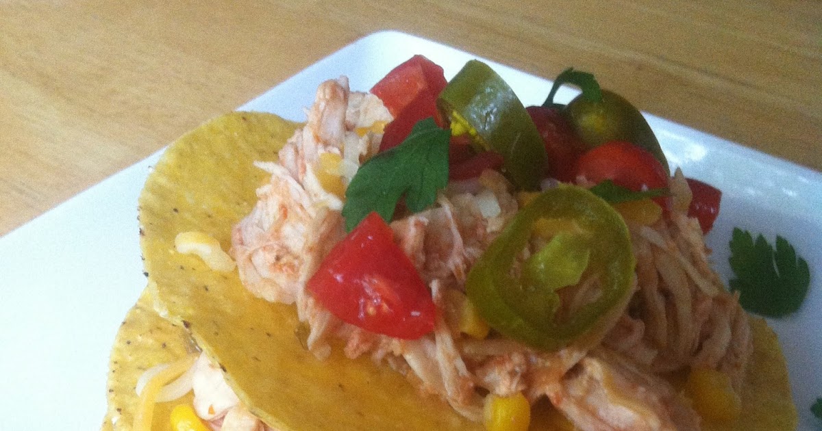 What's Cooking in the Burbs Slow Cooker Southwest Chicken Stacks