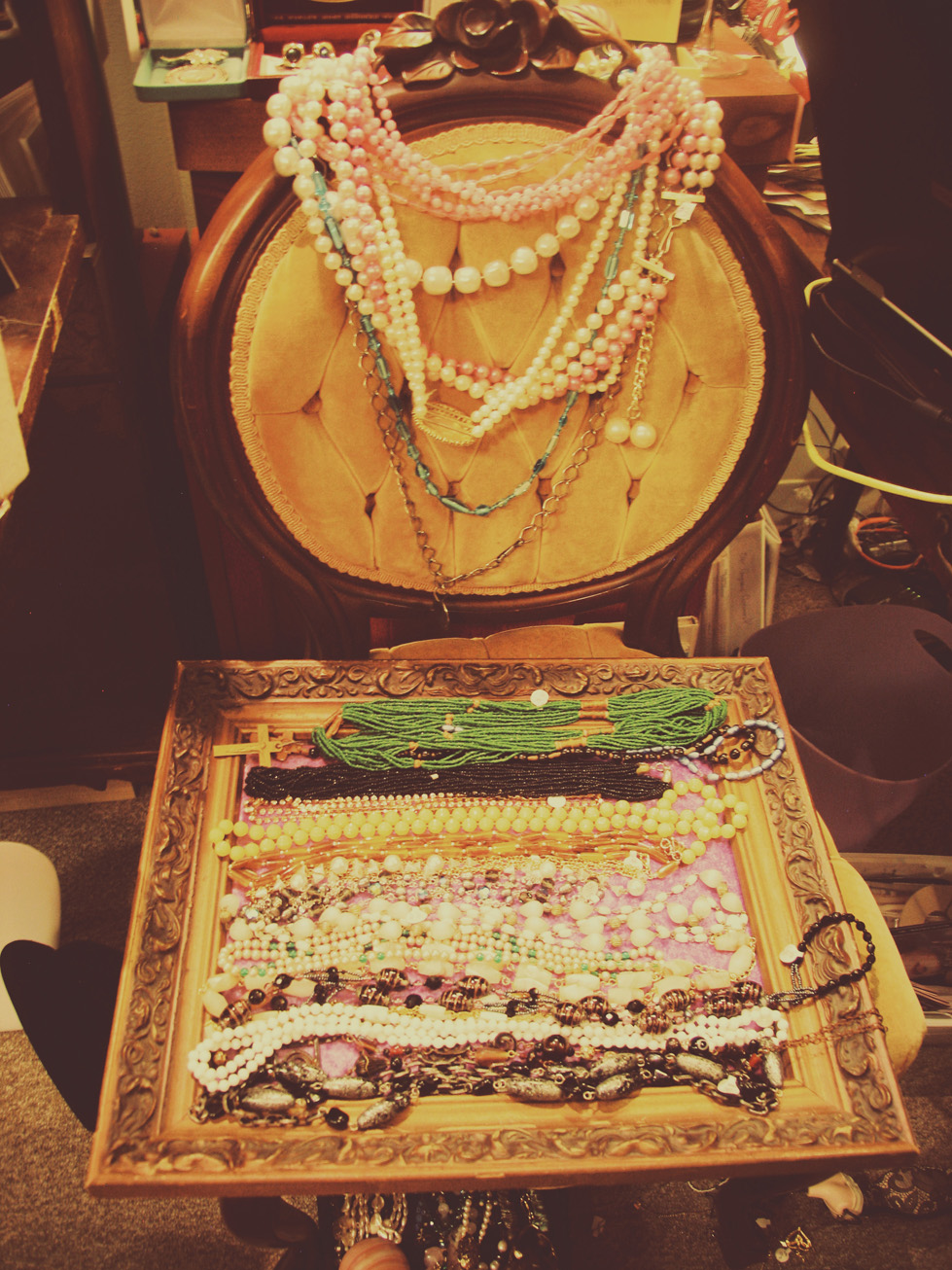 *Lovely Clusters The Pretty Blog Oahu Second Hand Shopping Trip!