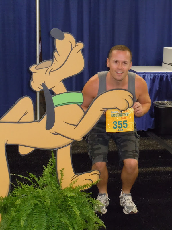 Disneyland Half Marathon Pluto