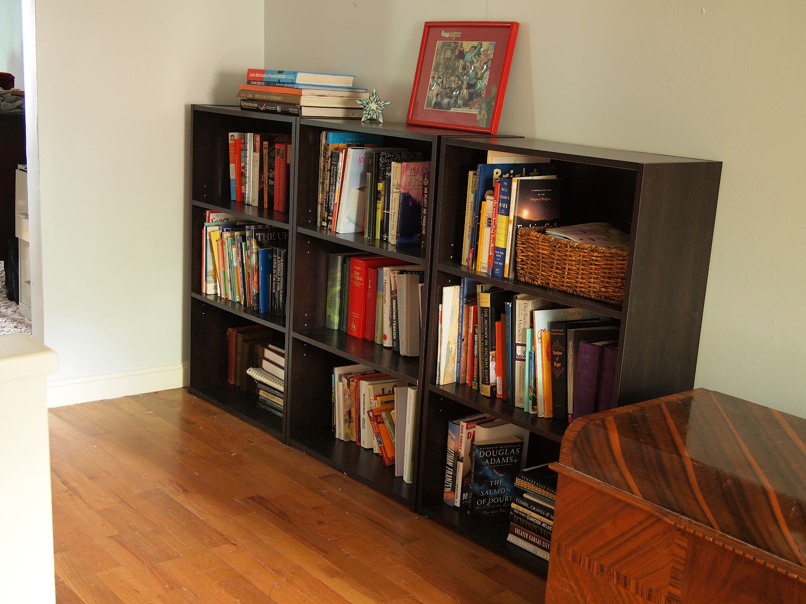 The Kiefer Cottage The cheapest bookshelves on Earth