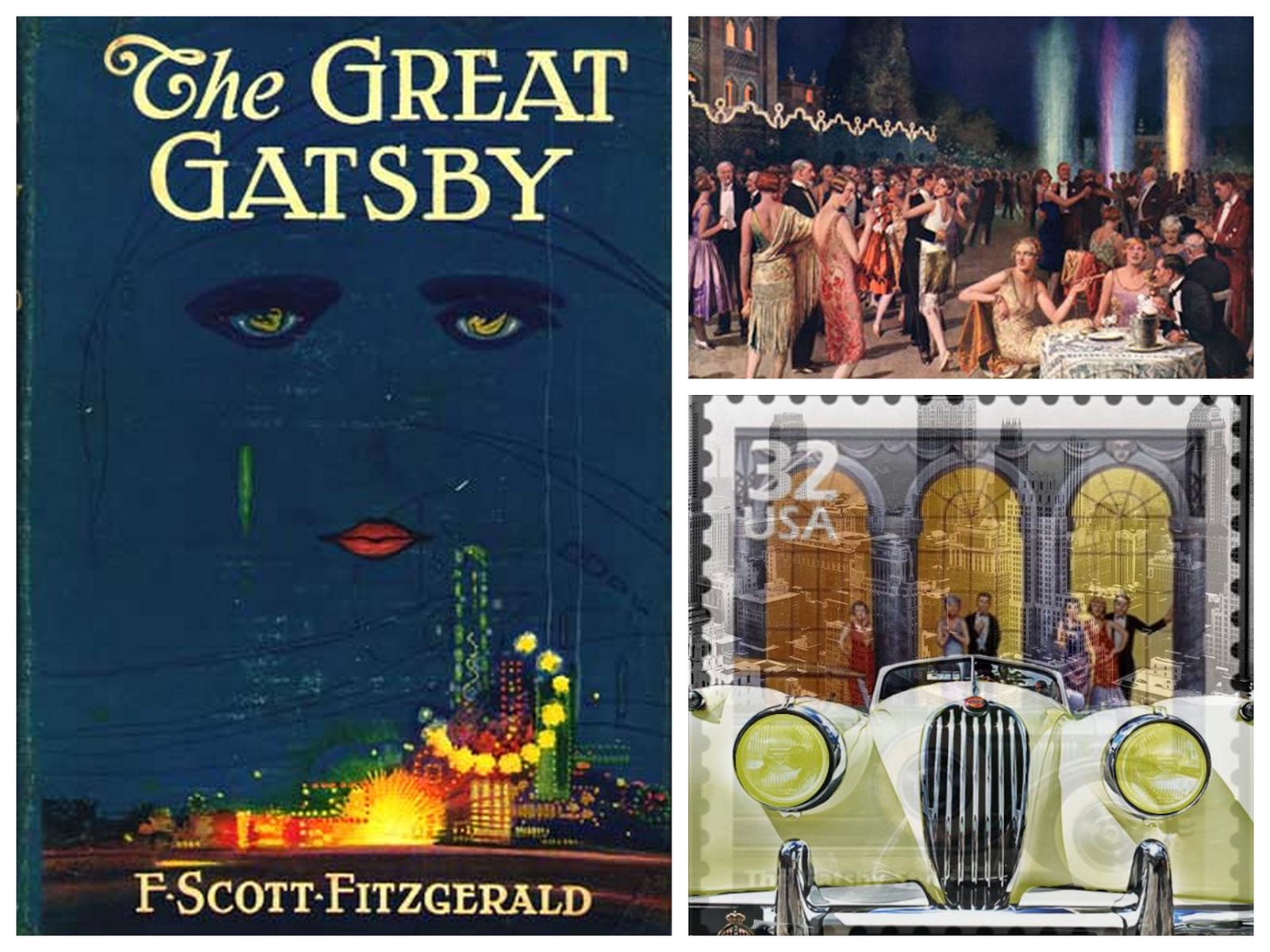 "The Great Gatsby". 