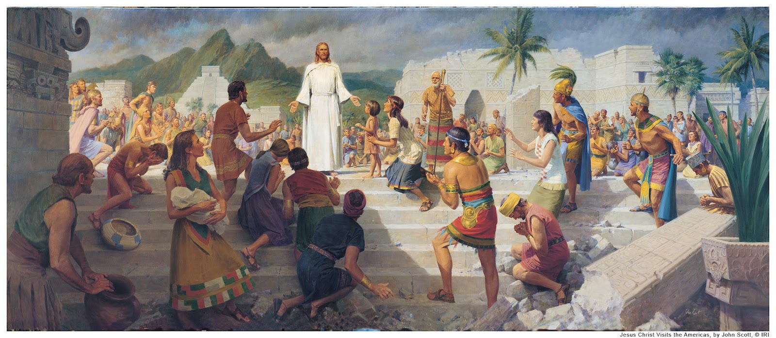 Jesus Teaching ...