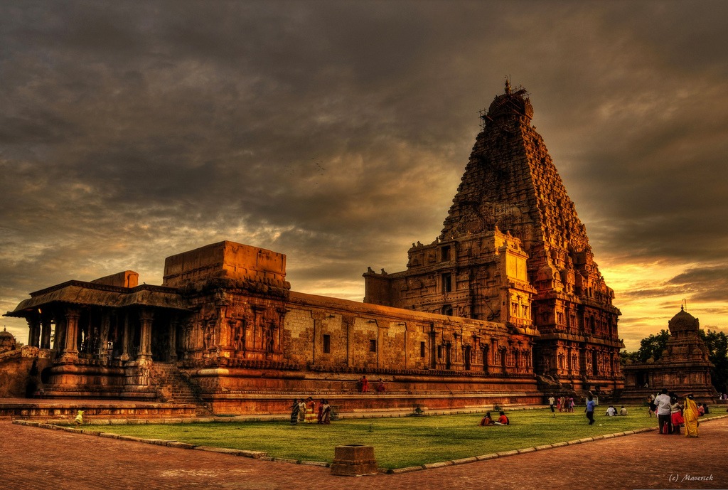 South Indian Temples Brihadeeswara Temple Thanjavur