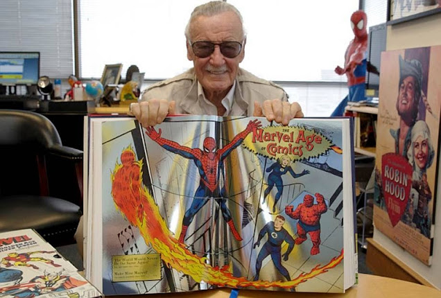 Stan Lee and Taschen 75 Years of Marvel Comics