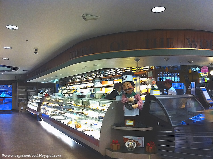 Viktor Bene's Continental Bakery Encino Vegas and Food