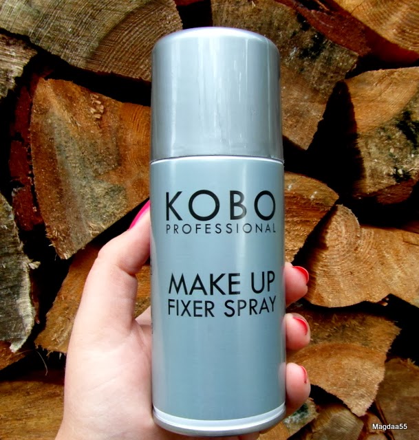 Być kobietą... Kobo professional, Make Up Fixer Spray, czyli utrwalacz