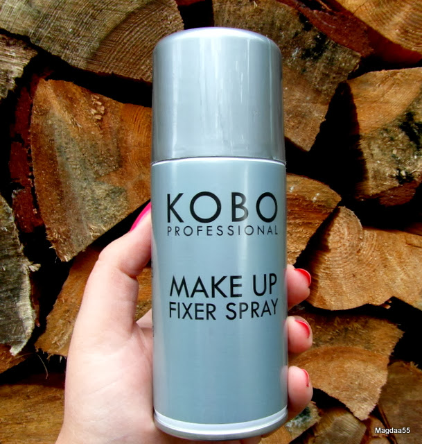 Być kobietą... Kobo professional, Make Up Fixer Spray, czyli utrwalacz