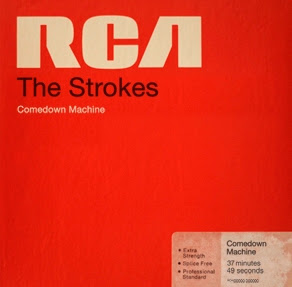 The Strokes, Comedown Machine, New Album, CD, Cover, Image