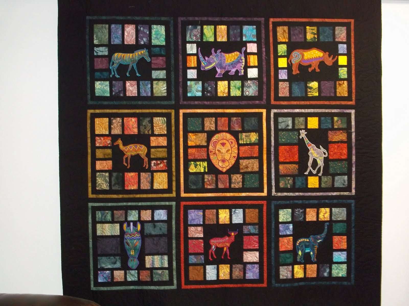African Quilt Patterns