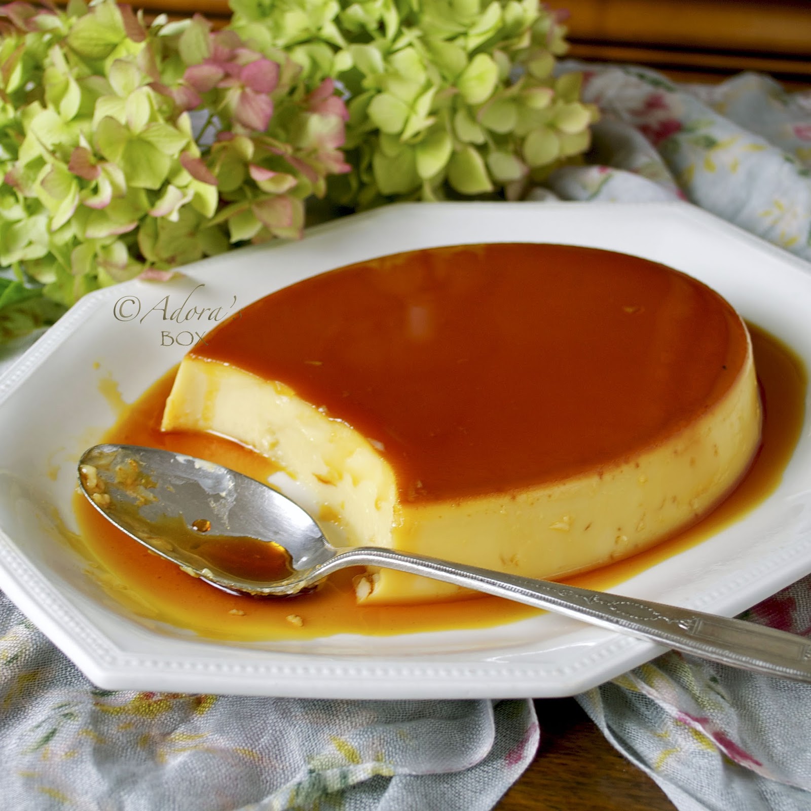Adora's Box CONDENSED MILK LECHE FLAN