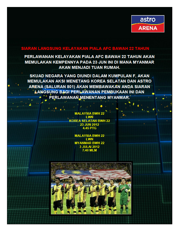 malaysian sports\u0027 loose cannon june 2012apapun, pelanggan astro boleh menyaksikan kempen kelayakan ini secara langsung dan lihat sendiri sama ada team ini ada ong atau tidak!