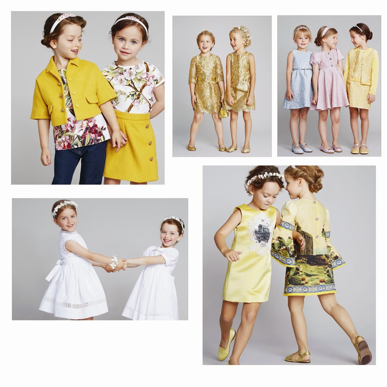 The Children Lifestyles Stylist Dolce & Gabbana Children Collection