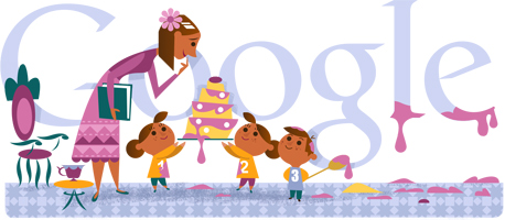 Google Doodle Games Mothers Day Cuitan Dokter