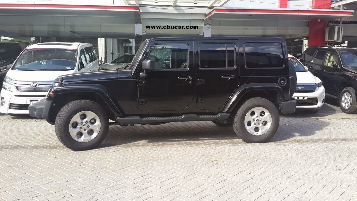 Jeep Wrangler Rubicon Unlimited - PUSAT MOBIL CBU