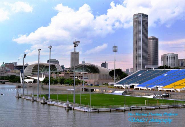 Marina bay Floating stadium