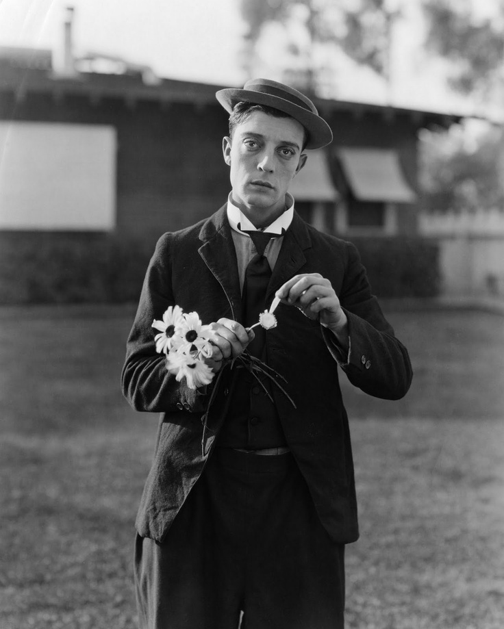 Silence is Platinum Mr. Buster Keaton