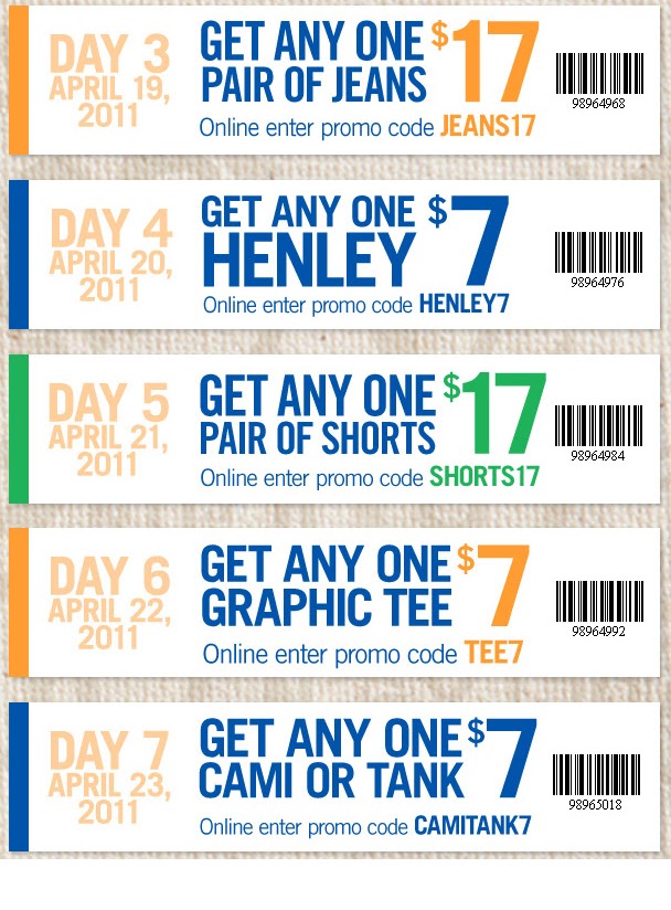 Aeropostale Coupons 2011 Aeropostale Coupons 2011