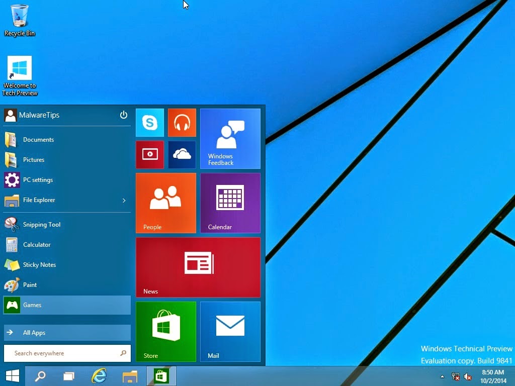 Microsoft Windows 10 Technical Preview ISO Image (x86/x64) Microsoft Windows 10 Wallpapers
