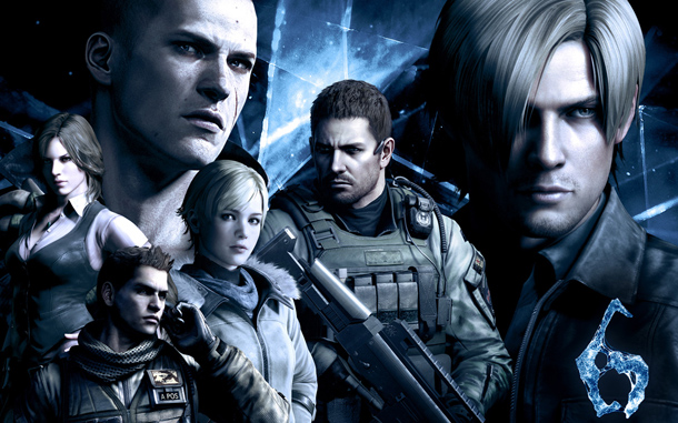 Inicios de Campañas de Resident Evil 6 Resident+evil+6-1