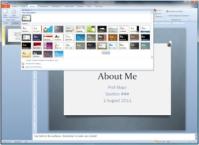 Design...Theme