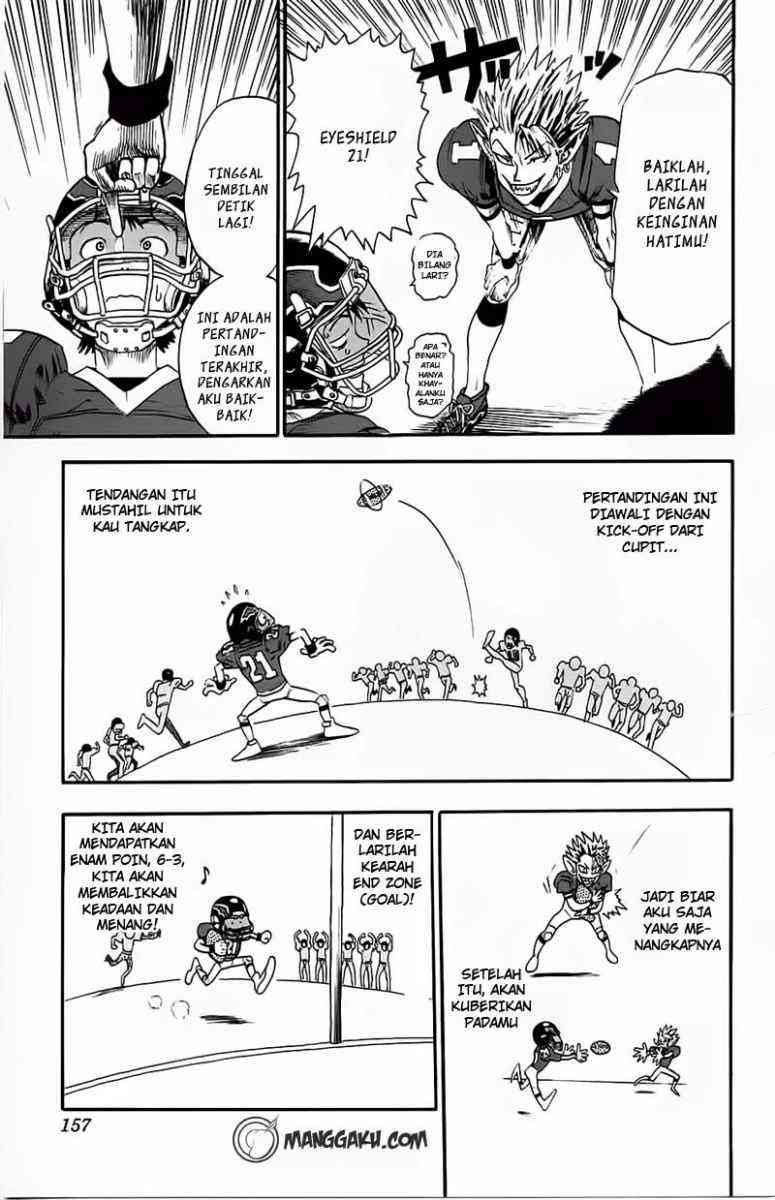 Komik eyeshield 21 006 - mencengkram lapangan 7 Indonesia eyeshield 21 006 - mencengkram lapangan Terbaru 7|Baca Manga Komik Indonesia|