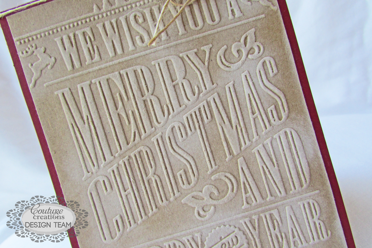 Scraps of Life Quick and Easy Country Christmas Cards