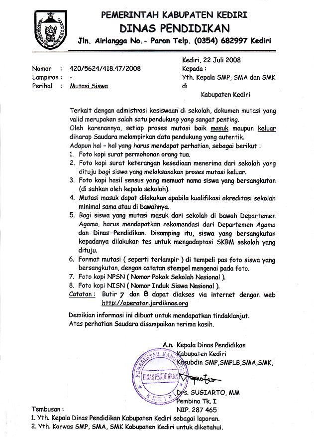ressy contoh surat masuk ressy contoh surat masuk