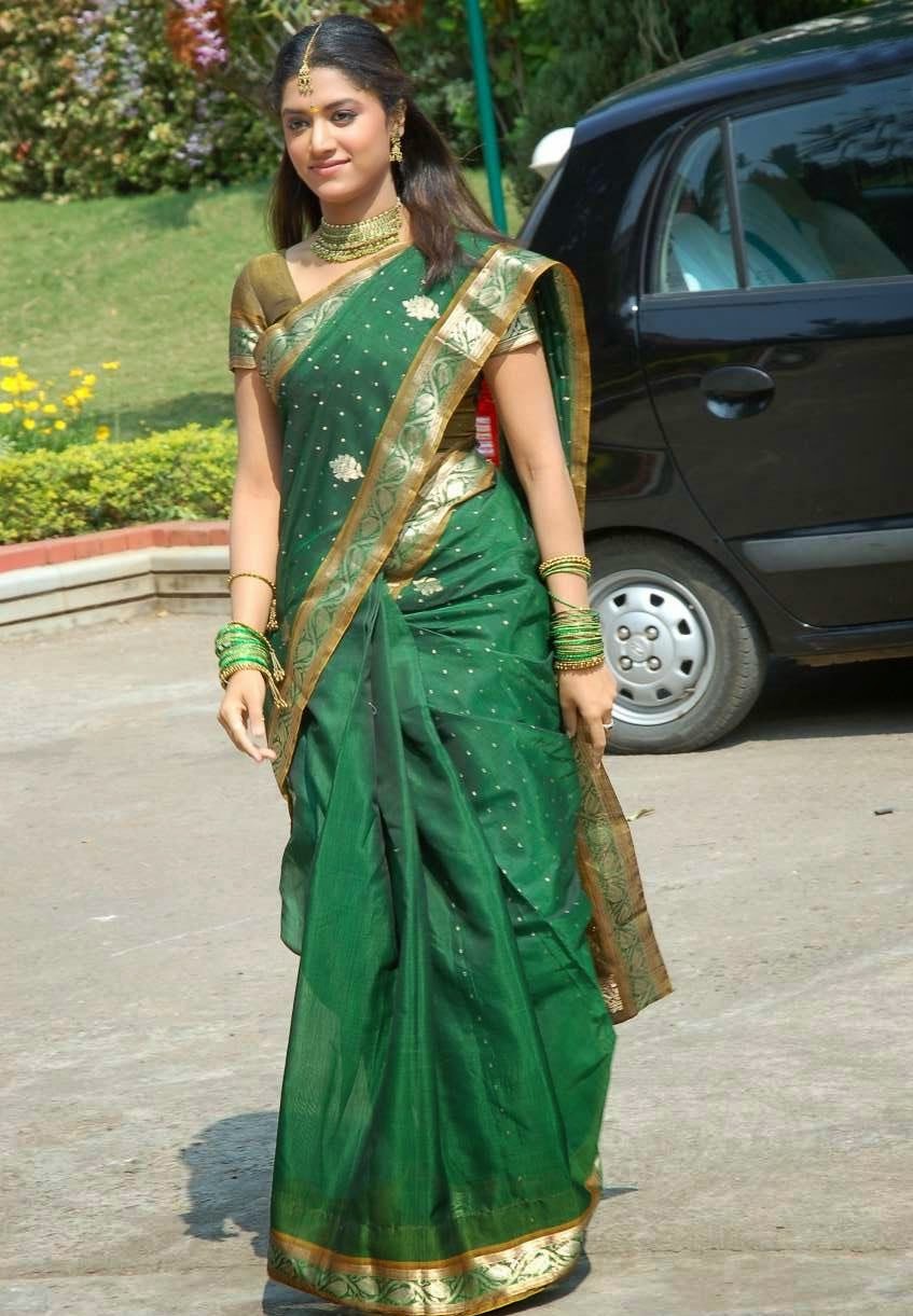 Mamta Mohandas Hot Saree Stills | Filmy Trend