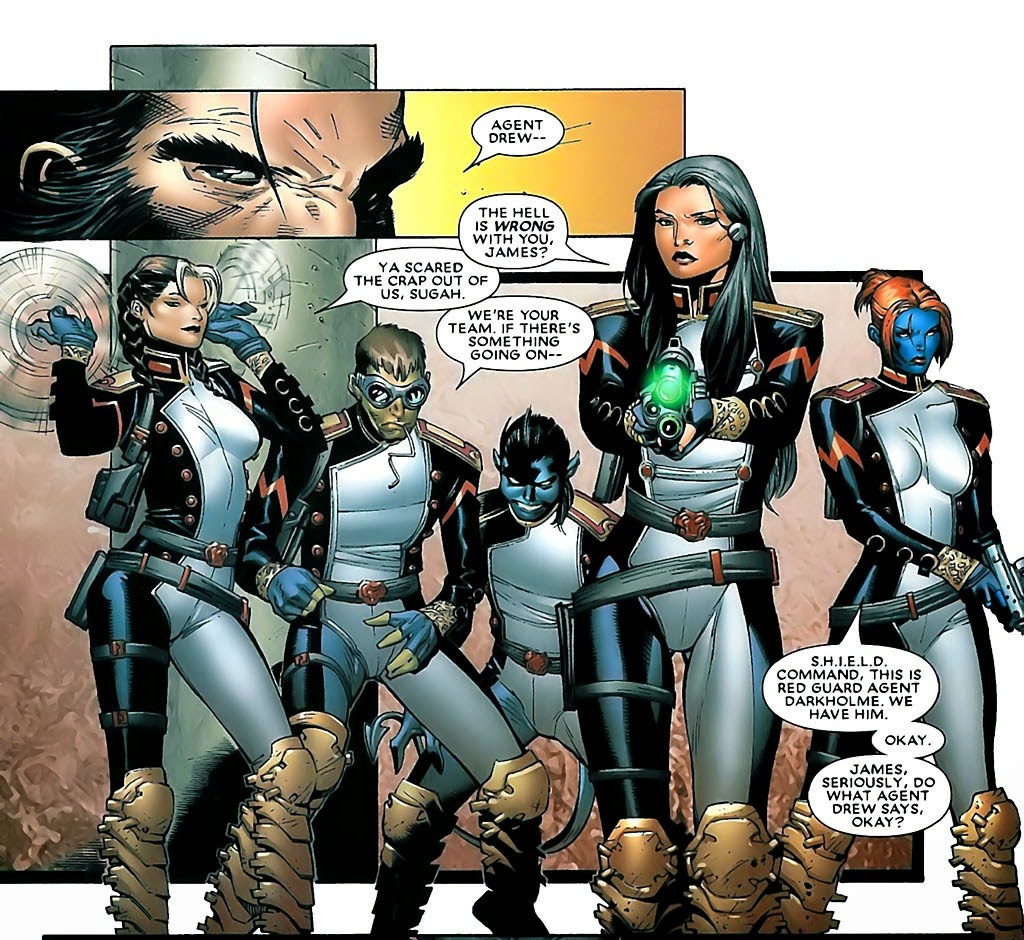 New readers...start here! House of M