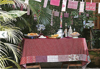 Decoração da festa junina - Decoração da festa junina -