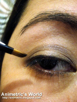 Charm Luxe Angled Brow Lining Brush