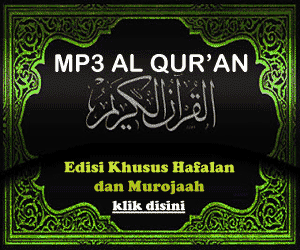 Dengarkan murotal download & Hafalkan & Simpan link / tautan