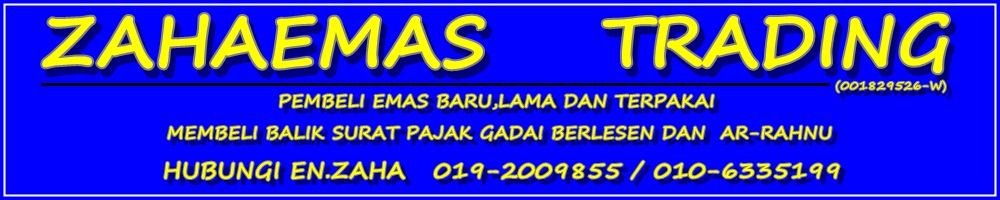 BELI EMAS,PEMBELI EMAS 916,EMAS PUSAKA DAN SURAT PAJAK GADAI 60192009855