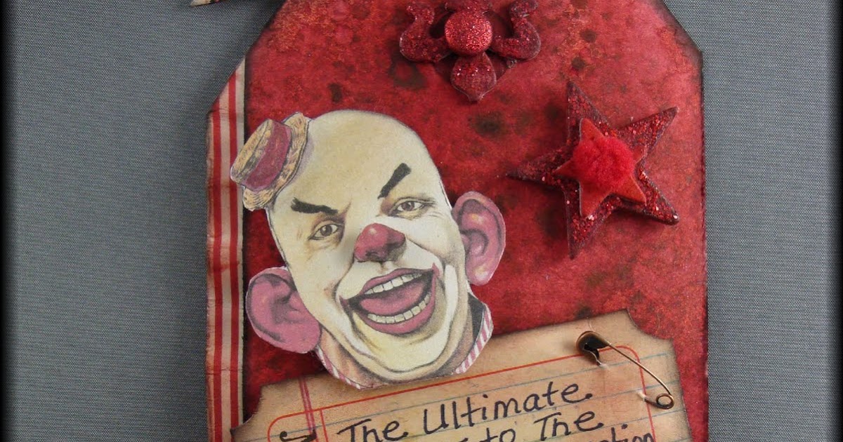 Scraps From A Broad Red Clowns, Numbers & The Meaning of Life