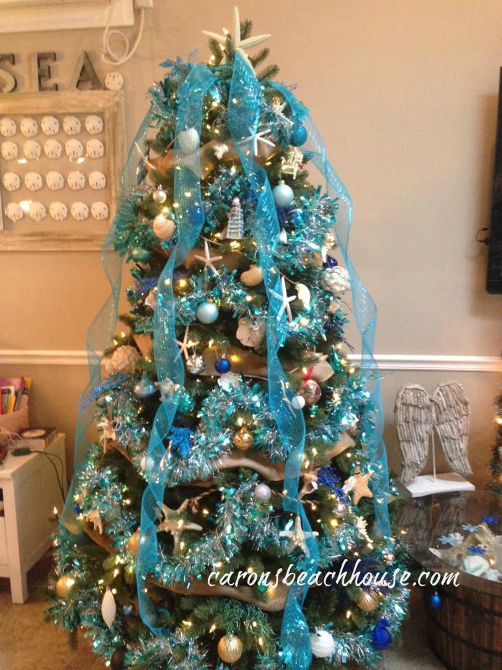 everything coastal fifteen of our favorite coastal seaglass christmas ornaments