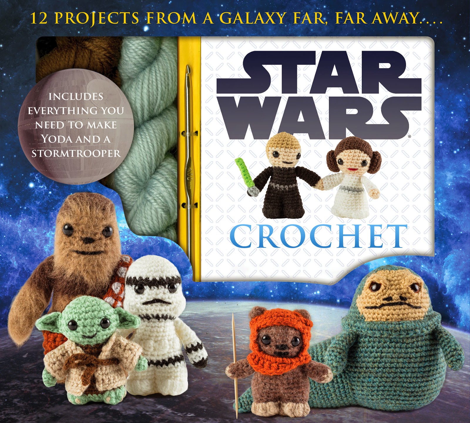 LucyRavenscar - Crochet Creatures: Star Wars Crochet Kit