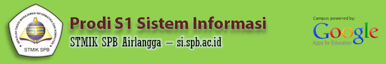 Prodi S1 Sistem Informasi - STMIK SPB Airlangga