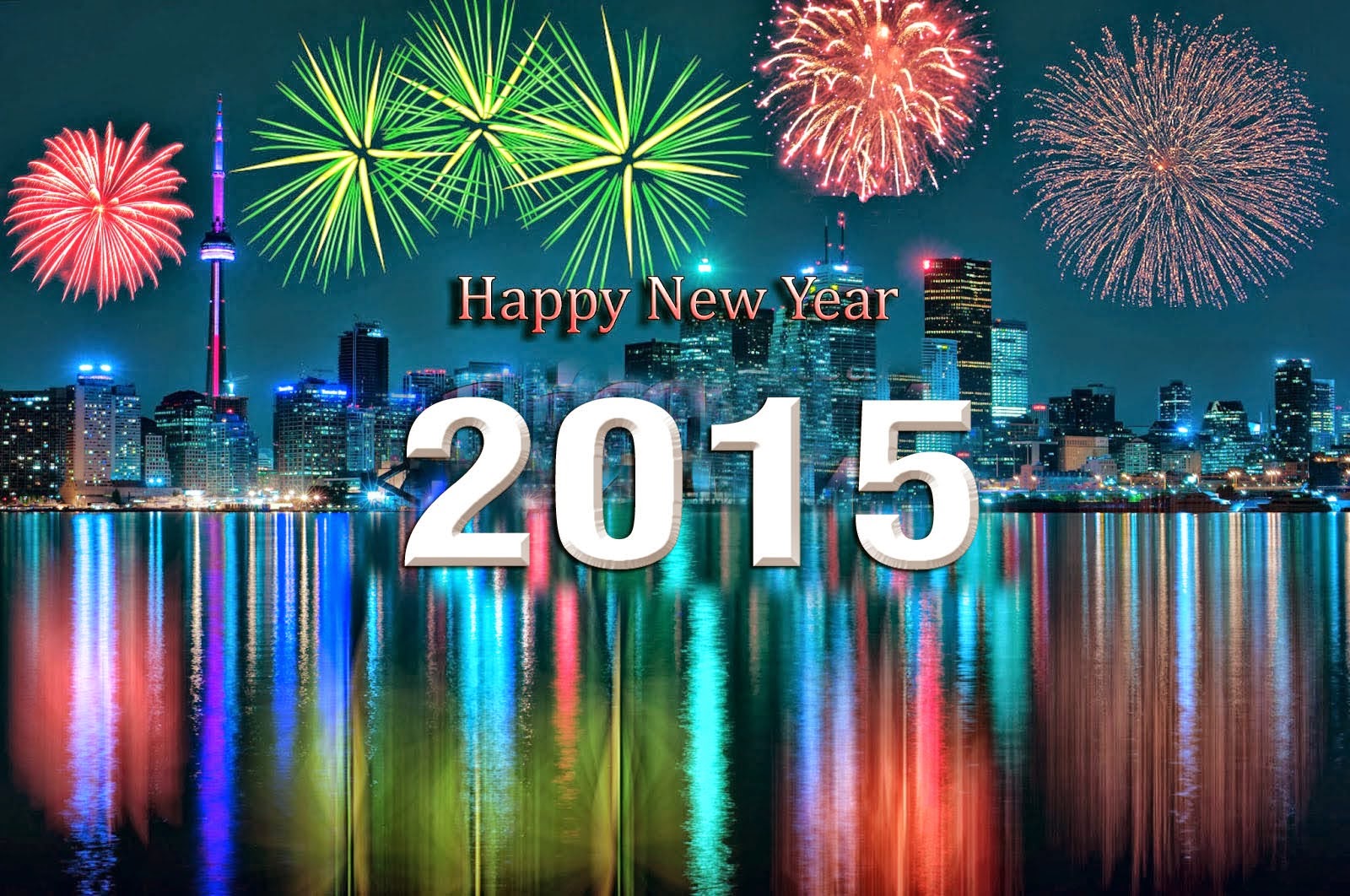 Happy New Year 2015 Wallpaper