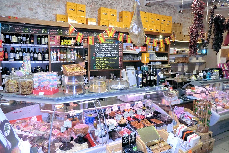 Good Food Shops Liverpool Lunya Catalan Restaurant and Deli