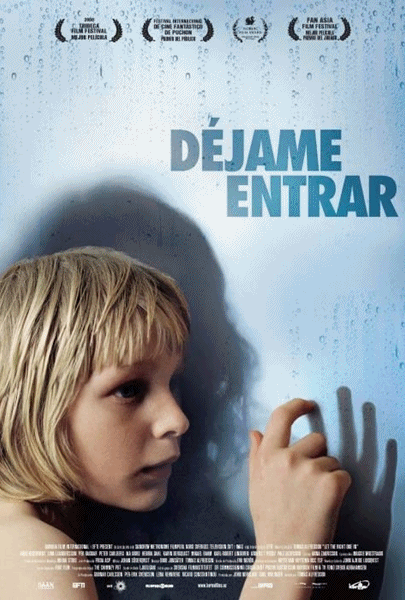 Déjame, entrar, Tomas, Alfredson