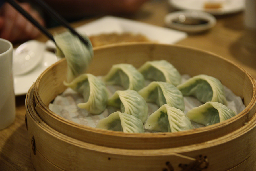 ink + adventure din tai fung [dumplings!]