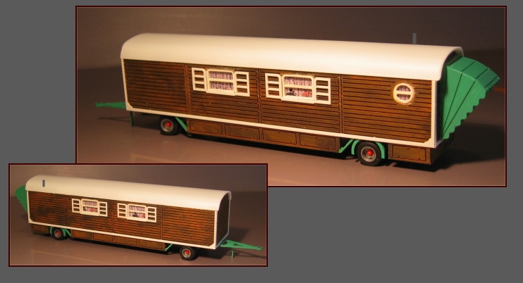 Circusmodellbau Januar 2015