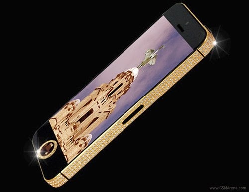 iphone 5 mạ vàng