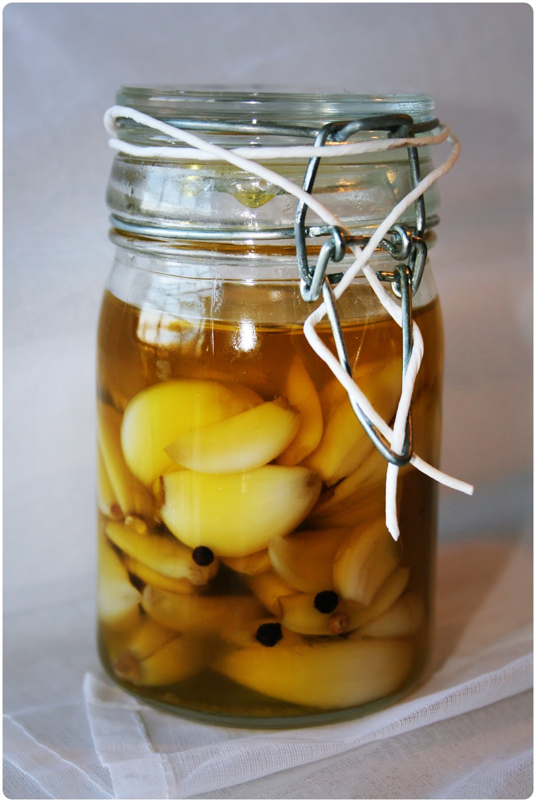 Easy Flavors Ajos en conserva