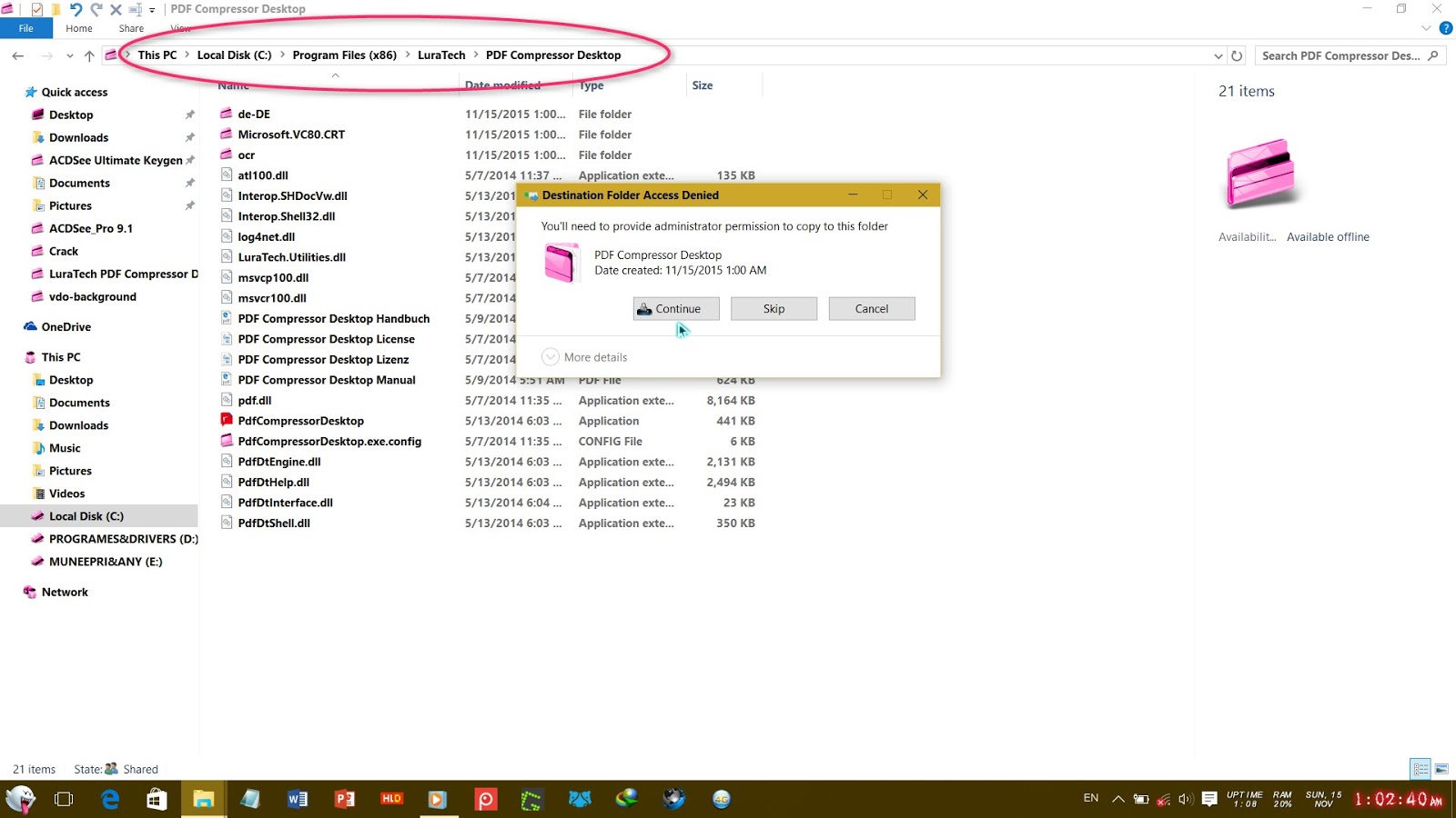 Pdf compressor offline software