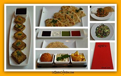 Bombay Spice Chicago Food Collage Bombay Spice Chicago Food Collage