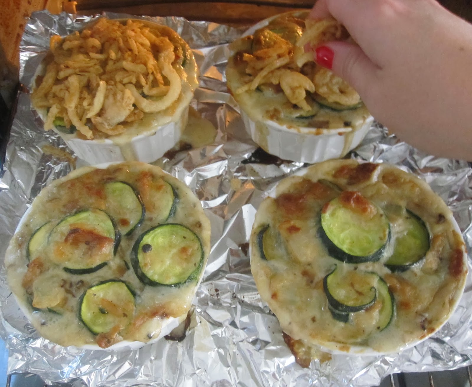 The "New" Green Bean Casserole... Introducing, Zucchini Casserole